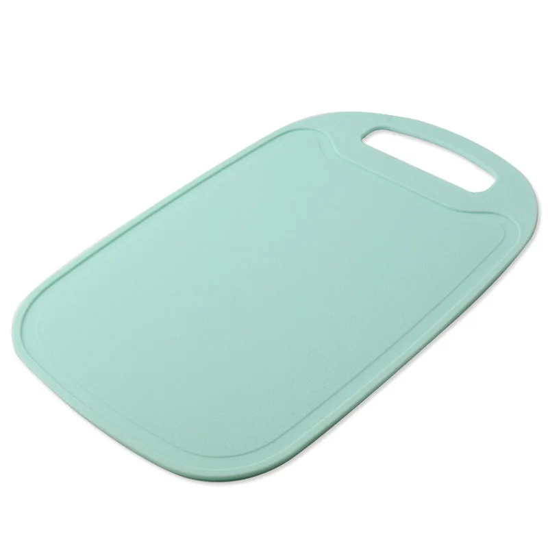 Hot Sale Extra Thick Plastic with Non - Slip Textured Grip  Cutting Board Mat Set