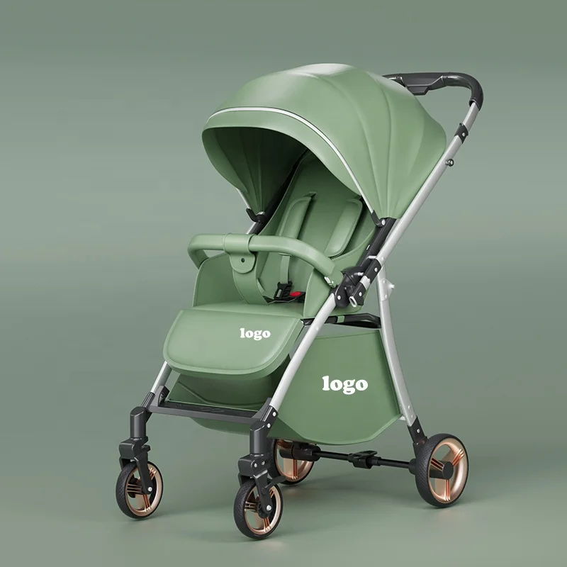 baby household goods strollers and cots 3 in 1 premium 1set bassinet folding aluminum carriage glider board