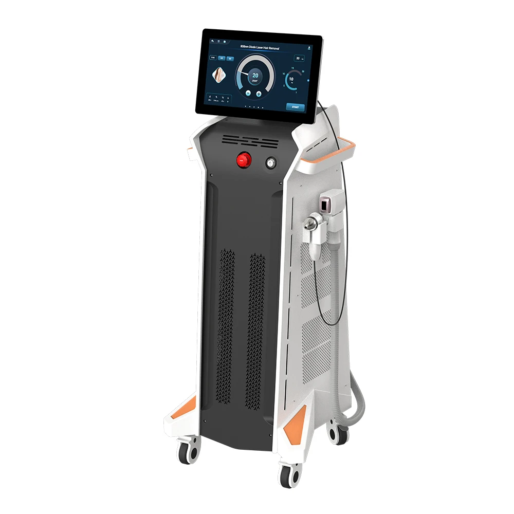 Local stock in US Cloud Clinic Design Skin Full Body 1200W 2000W 3000W Diode Laser Hair Removal Machine For Beauty Studio