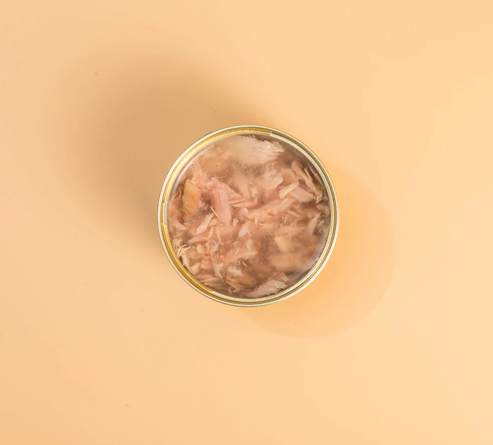 Tuna and Pumpin Cannded Cat Wet Pet Food Cat Food Treats