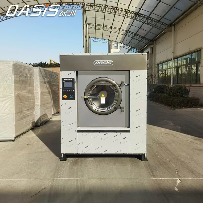 120kg Washing Machine Industrial Washing Machine with Dryer Front-load Washers Washing Machine with Dryer Front-load Washers