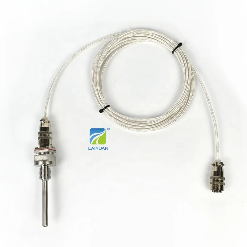 Laiyuan Customizable  Threaded Type Dishwasher/Washing Machine Temperature Sensor Ntc Thermistor For Liquid Level Sensor