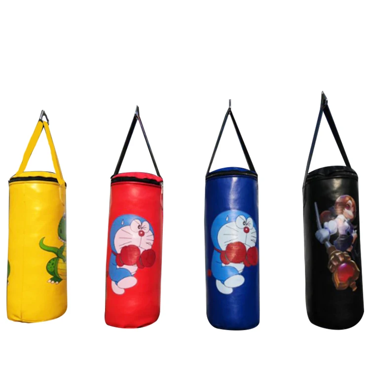 High Quality kid custom Made Uppercut grappling MMA  kickboxing muay Thai karate BJJ  children Punching Bag for Boxing Training