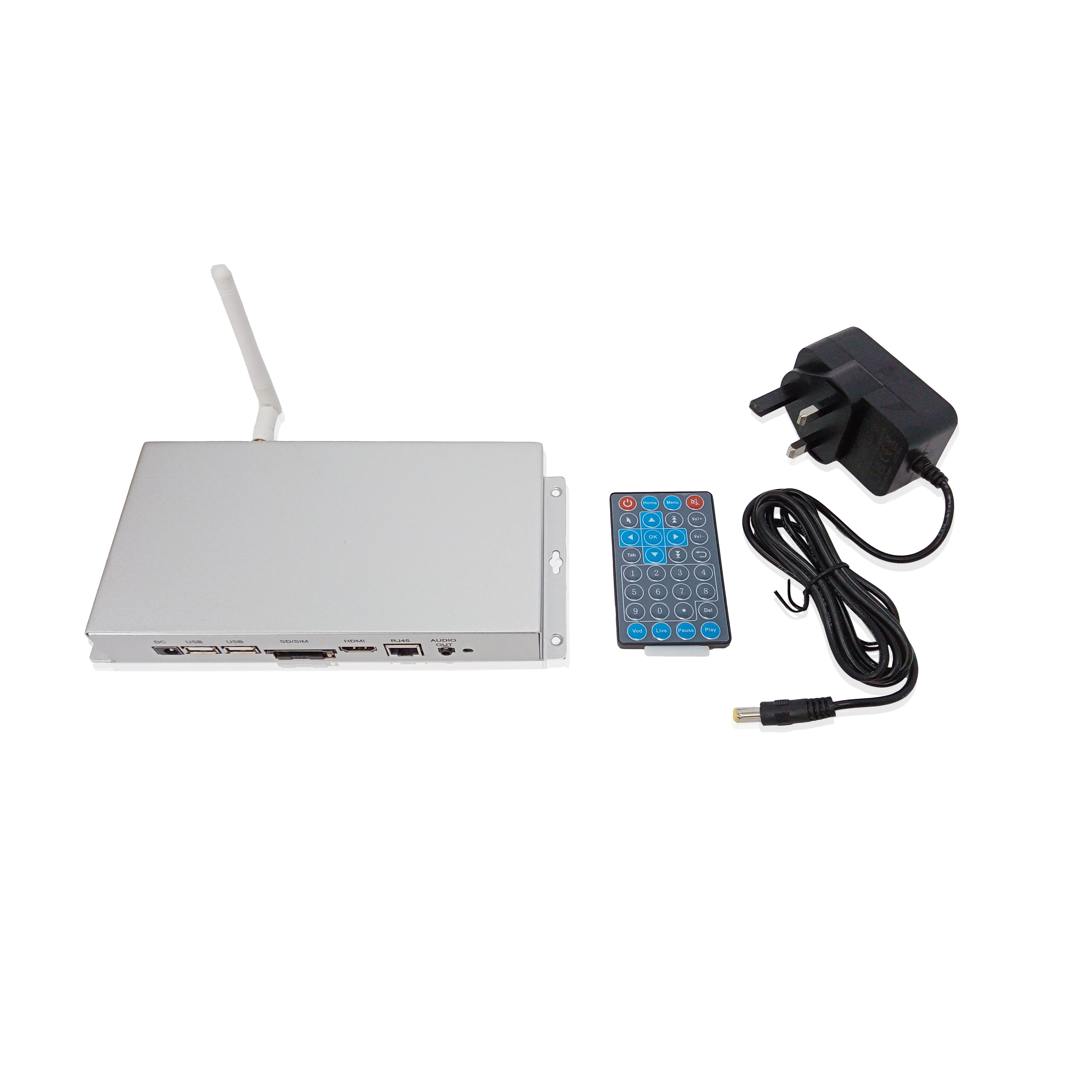 Smart TV Box Android 11 Media Player TV Box 2G&16G RK3288 2K 4K resolution for Digital signage display