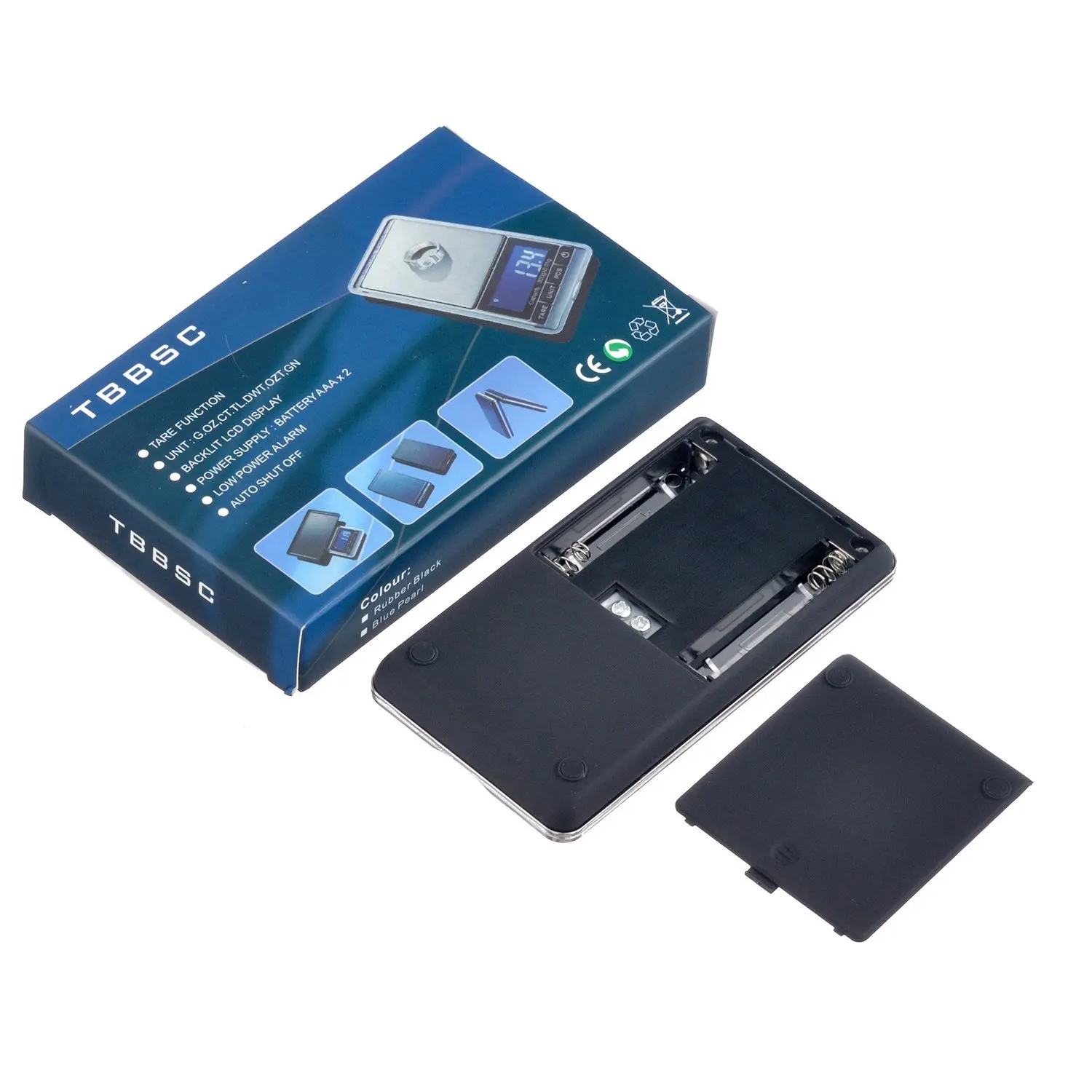 High accuracy Digital Jewelry Gold Balance Weight Gram LCD Pocket Weighting Electronic Scales