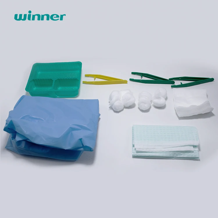 winner medical sterile basic disposable pack dressing kit