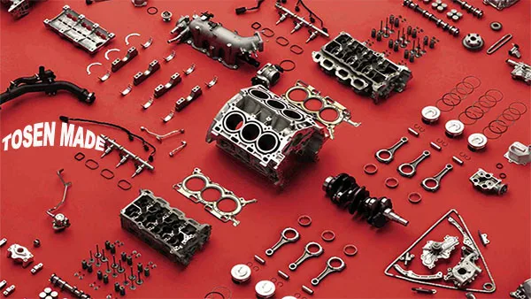 2kd Long Block Engine 2.5l Diesel  For Toyota Hilux Hiace Motor factory wholesale supplier