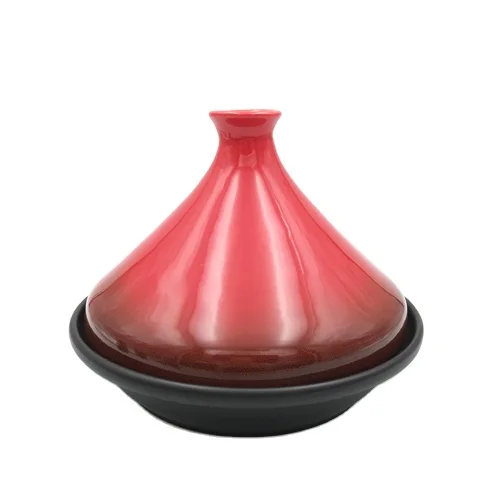 Moroccan tagine serving dish cooking pot with ceramic lid tajine pot