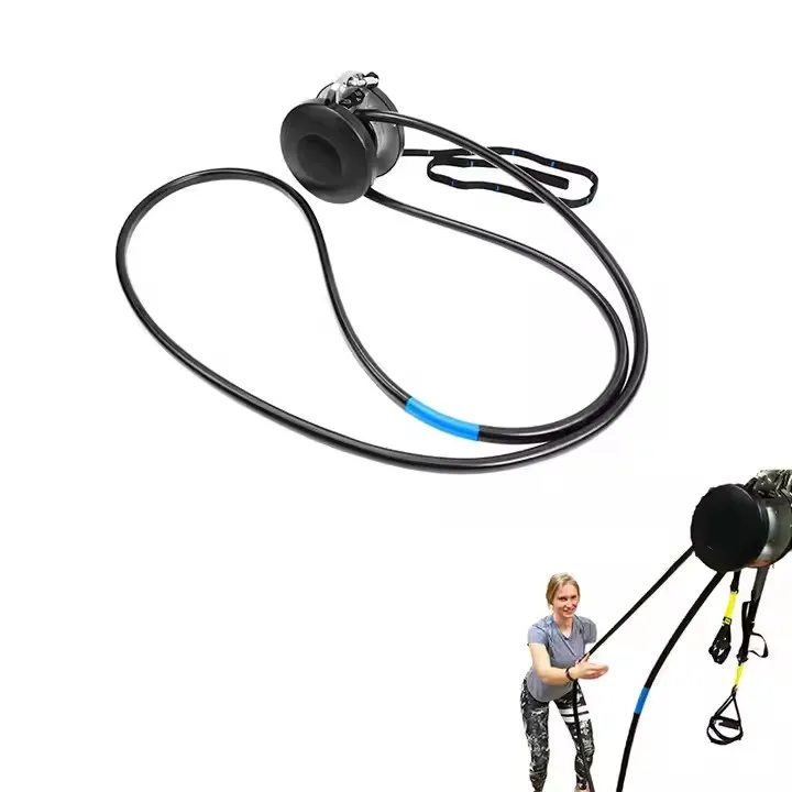 Hot Sale Factory Direct Endless Rope Trainer Core Hanging Easy And Exercise Resistance Magnetic Control 6 Levels For Home Gym