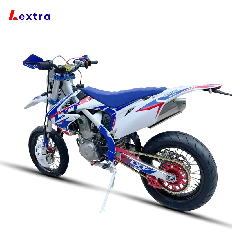 Lextra Brand Off-road China Enduro Wholesale Adult Motorcycle 450cc Supermotard Dirt Bike for adults for sale