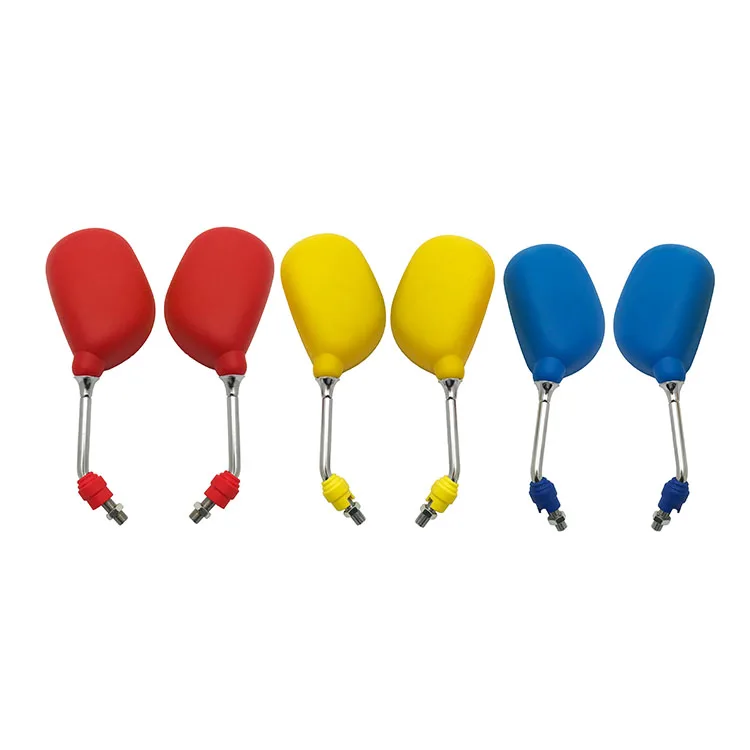 Promotion Motorbike Rearview Stand Universal Screw Mount Mir Winglet Side Mirror Motorcycle