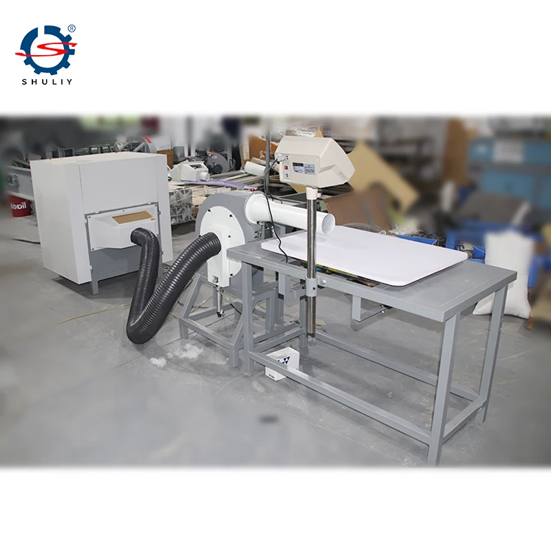 Good Quality Pillow Core Filling Machine / Fiber Opening And Pillow Filling Machine / Cotton Pillow Filling Machines