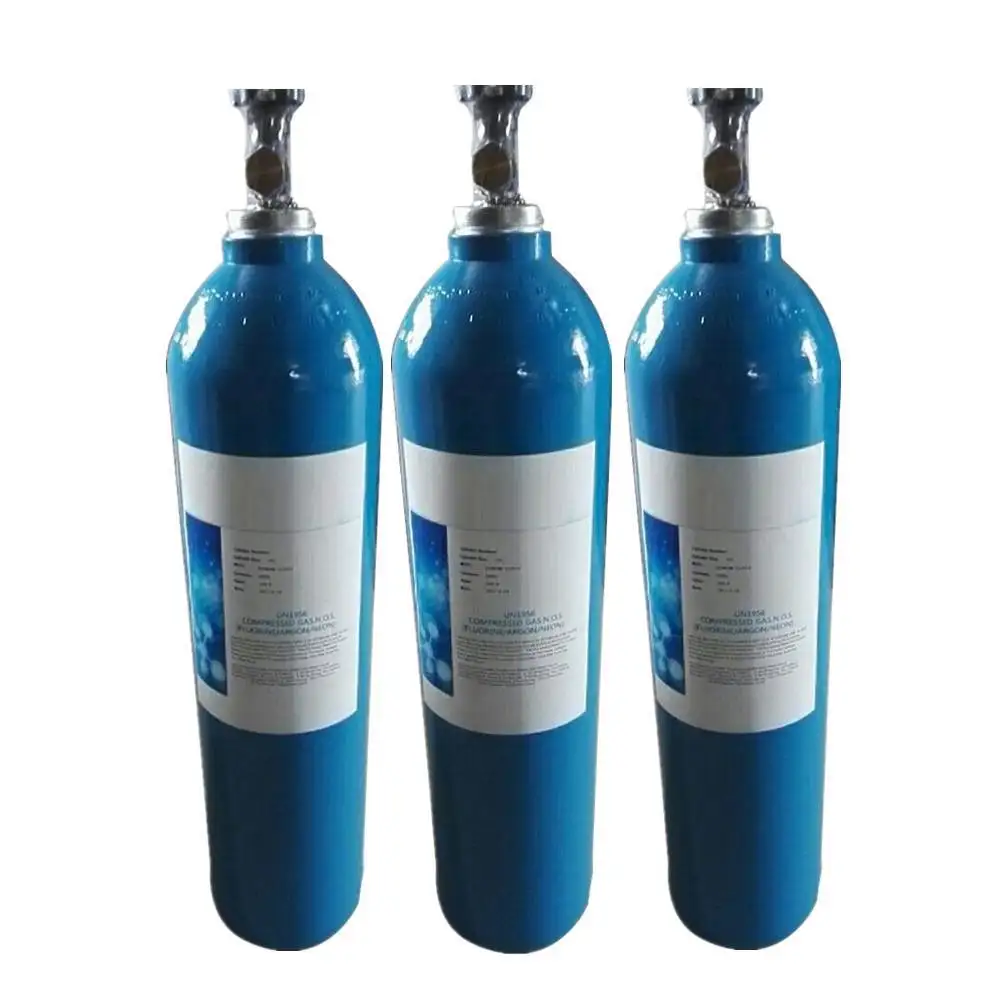 Krypton 222 nm excimer laser machine Gas