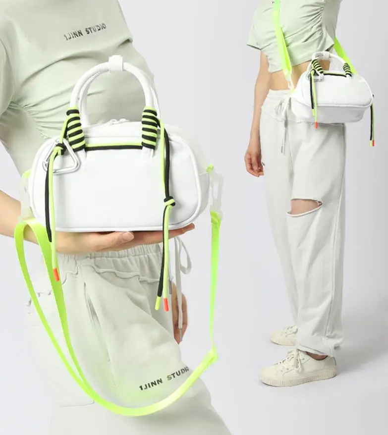 2024 factory wholesale luxury waterproof pvc sport sling bags crossbody, new design fashion hiking shoulder bag messenger unisex