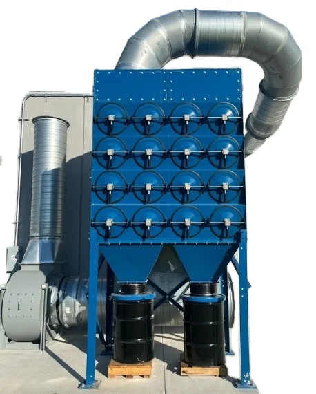 Hot Sale High Quality Industrial Dust Collection System Woodworking Dust Collector