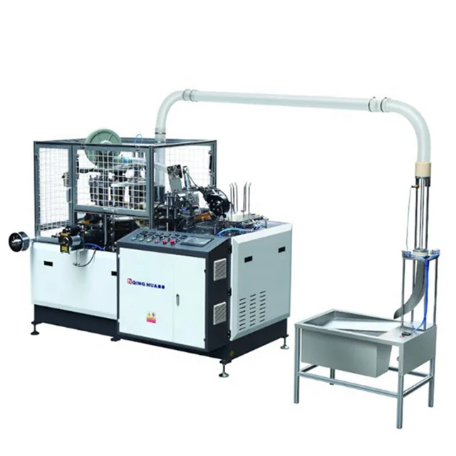 Мартовская выставка полная автоматическая машина по производству бумажных стаканчиков кофе бумажный стаканчик формируя Zbj-oc12