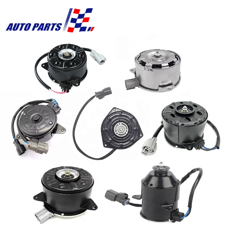 12v 24v dc car Electrical radiator coolingfan motor For Toyota corolla Hiace Camry Prius Yaris