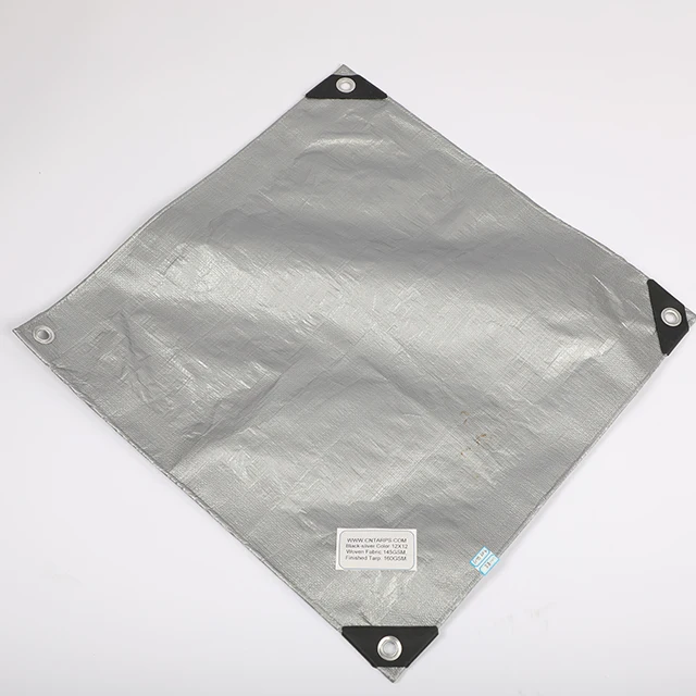 Сверхмощный заводской двойной водонепроницаемый ПЭ брезент огнестойкий ПЭ ПВХ чехол для грузовика брезентовый лист с УФ брезентом