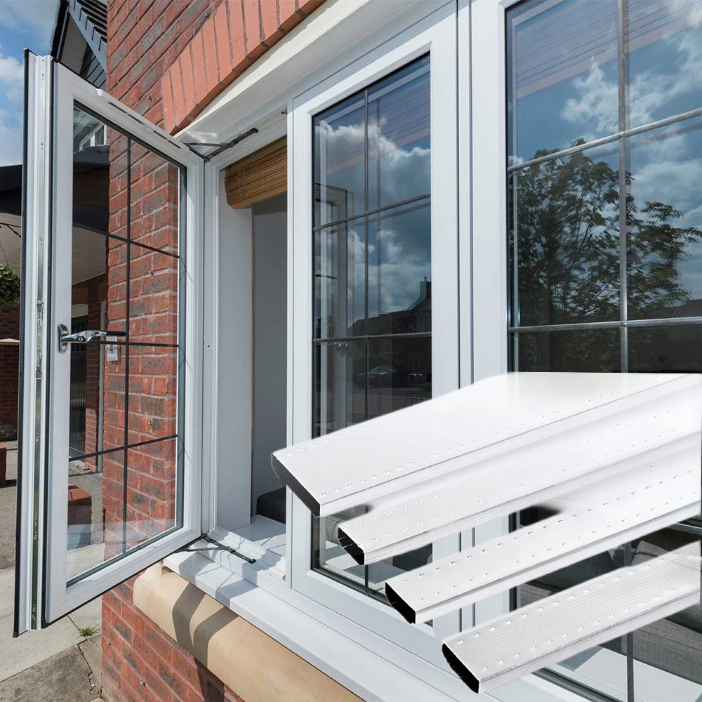 Алюминиевая прокладка для окон и дверей