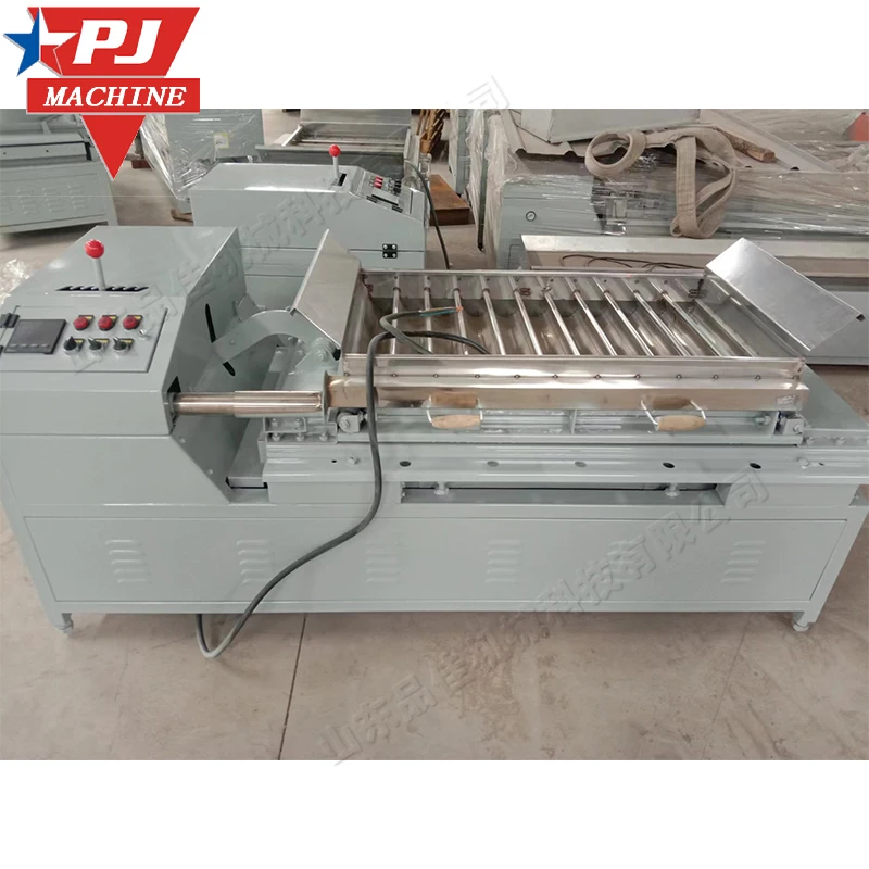 Hot sale Multi-slot Tea Slicer 6 Slots Intelligent Tea Killing Machine Straight tea shaping equipment