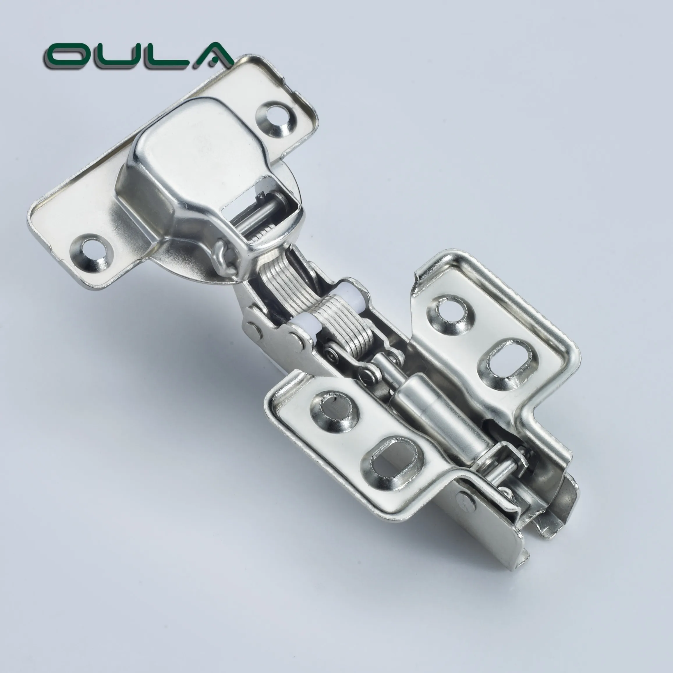 35mm cup furniture slide on iron 4holes inset full half overlay concealed hydraulic hinge