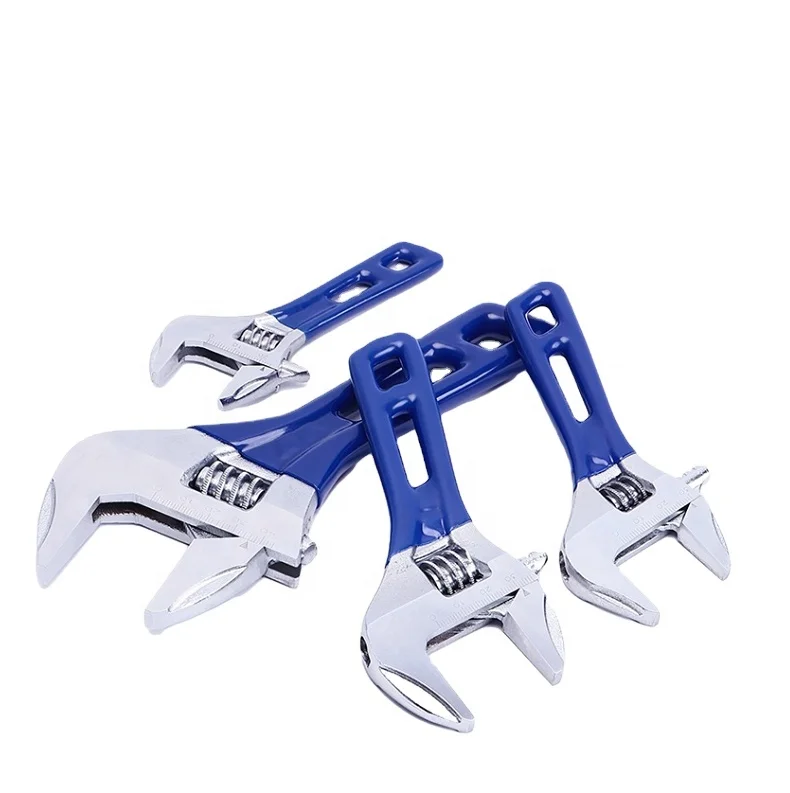 Heavy Duty Multifunction Spanner Wrenches Adjustable Spanner Wrench Tool With Large Jaw For Repairing
