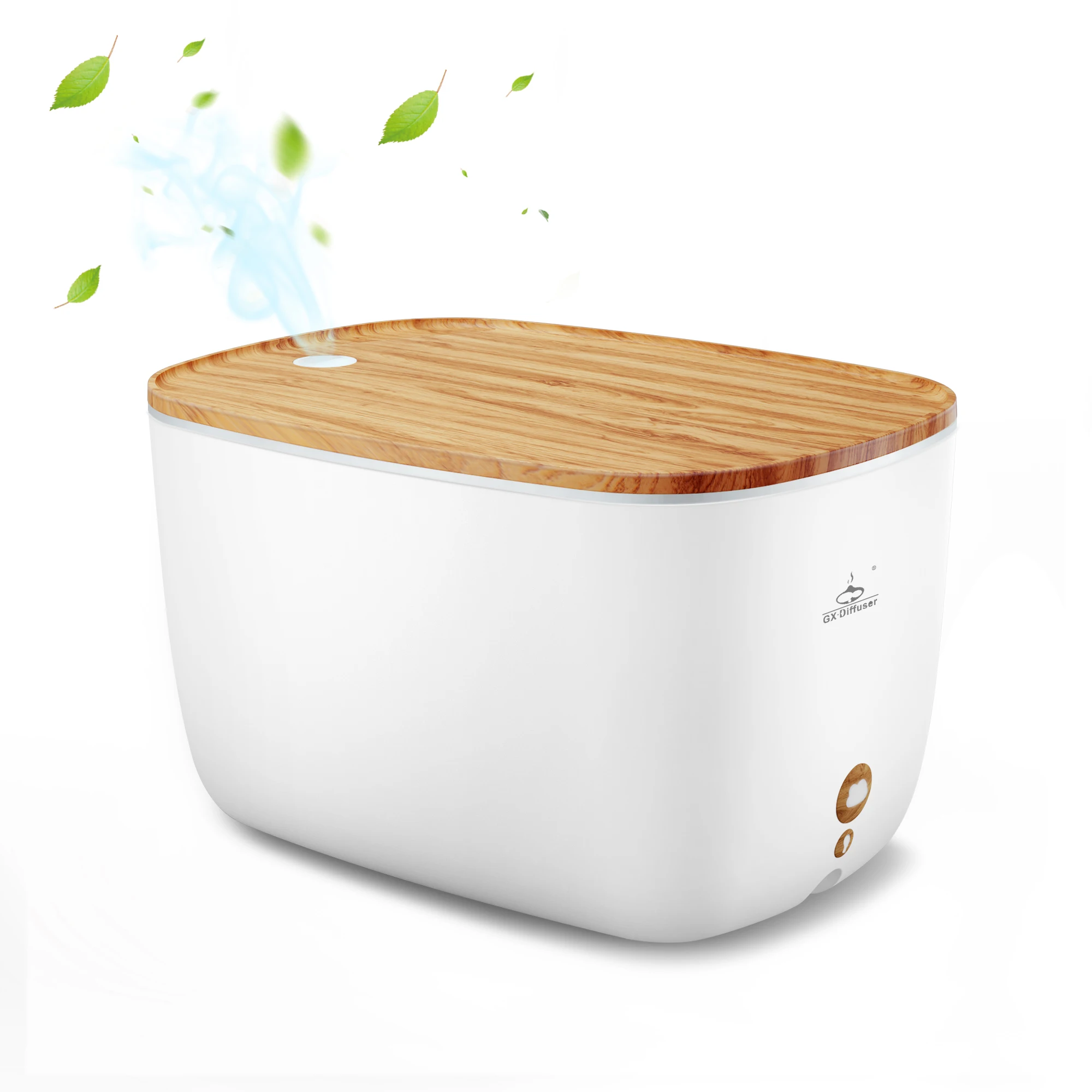 
1800 ml Aroma Humidifier Diffusers Ultrasonic Air Essential Oil Humidificador 7 Color LED Aroma Diffusor Aromatherapy For Home 