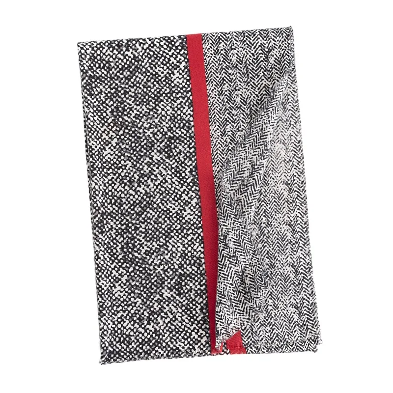 Printed Snake Scarf Fashion Commuter Neck Protection Cold hijab Winter Elegant Warm Shawl