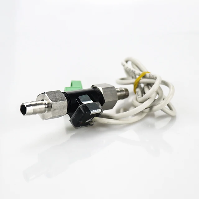  digital lpg flow meter miniature intelligent high temperature turbine