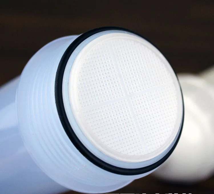 PP Material Plastic Cartridge Filter Housing Semitransparent RO Filter Housing