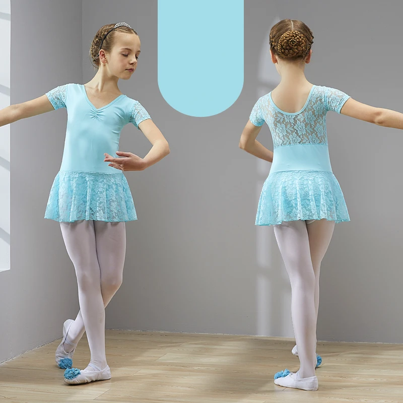 Lanc spandex leotards gymnastics girls sleeveless Toddler Dance Costumes Outfit for Kids leotardo ballet gymnastics-leotard