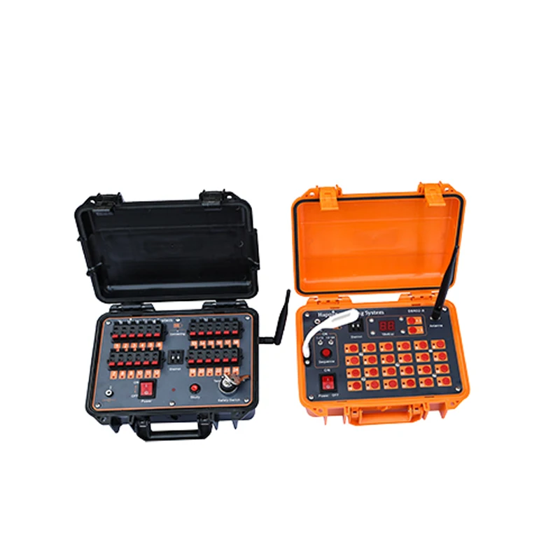 HAPPINESS DBR02 Remote Controller Wire&wireless Control Firing System Firework Machine Wedding Indoor Fountains Stage Fountain