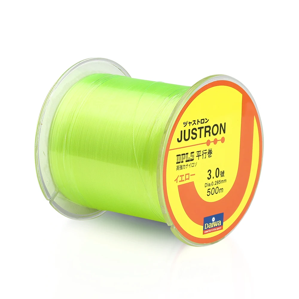 500M Nylon Fishing Line Japanese Durable Monofilament Rock Sea Fishing Line Thread Bulk Spool All Size 0.4 To 8.0