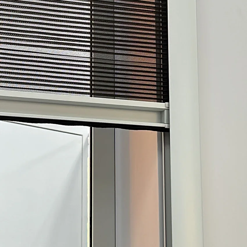 Wholesale  Mosquito Anti Zanzara Curtain Accessories Customized Triple Mosquito Net Sliding Window Screens