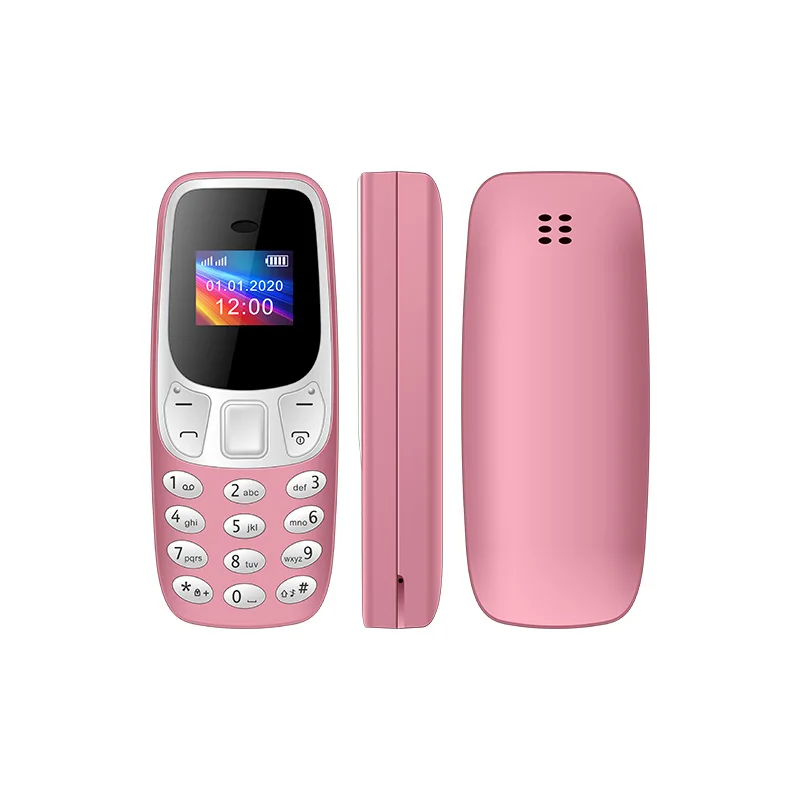 Wholesale Star BM10 Dual SIM Dual Standby 0.66 Inch Screen Support MP3 Super Small Size Feature Phone Earphone