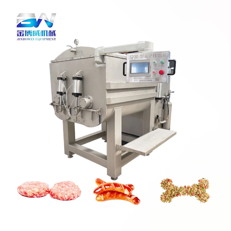 Factory Wholesale Stainless Steel Household 4-Blade Meat Grinder Electric Mixer Kitchen Garlic Stuffing Cooking Machine