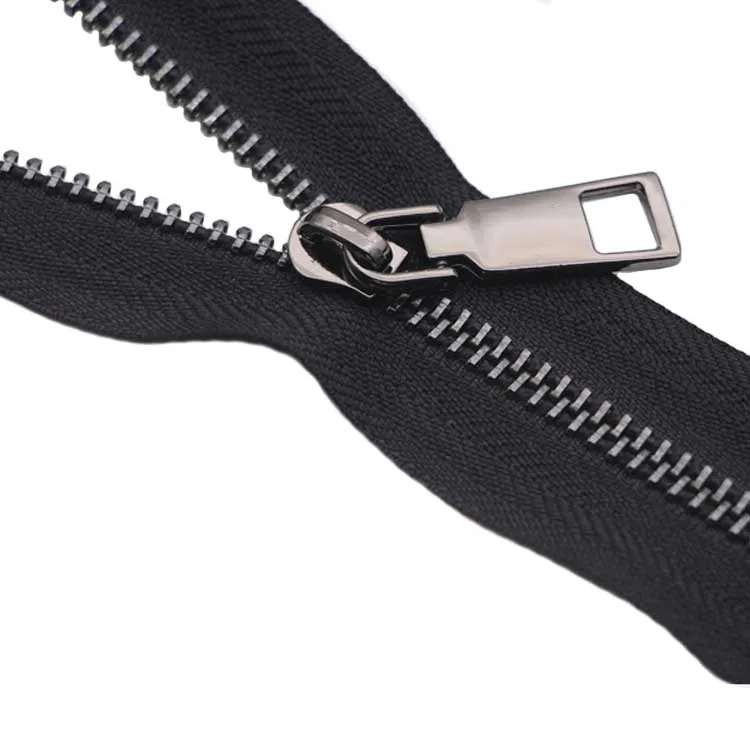 Wholesale Factory Cierre Nylon Zipper Polyester Tape with Nylon Teeth Close End Nylon Coil Zipper for Bag