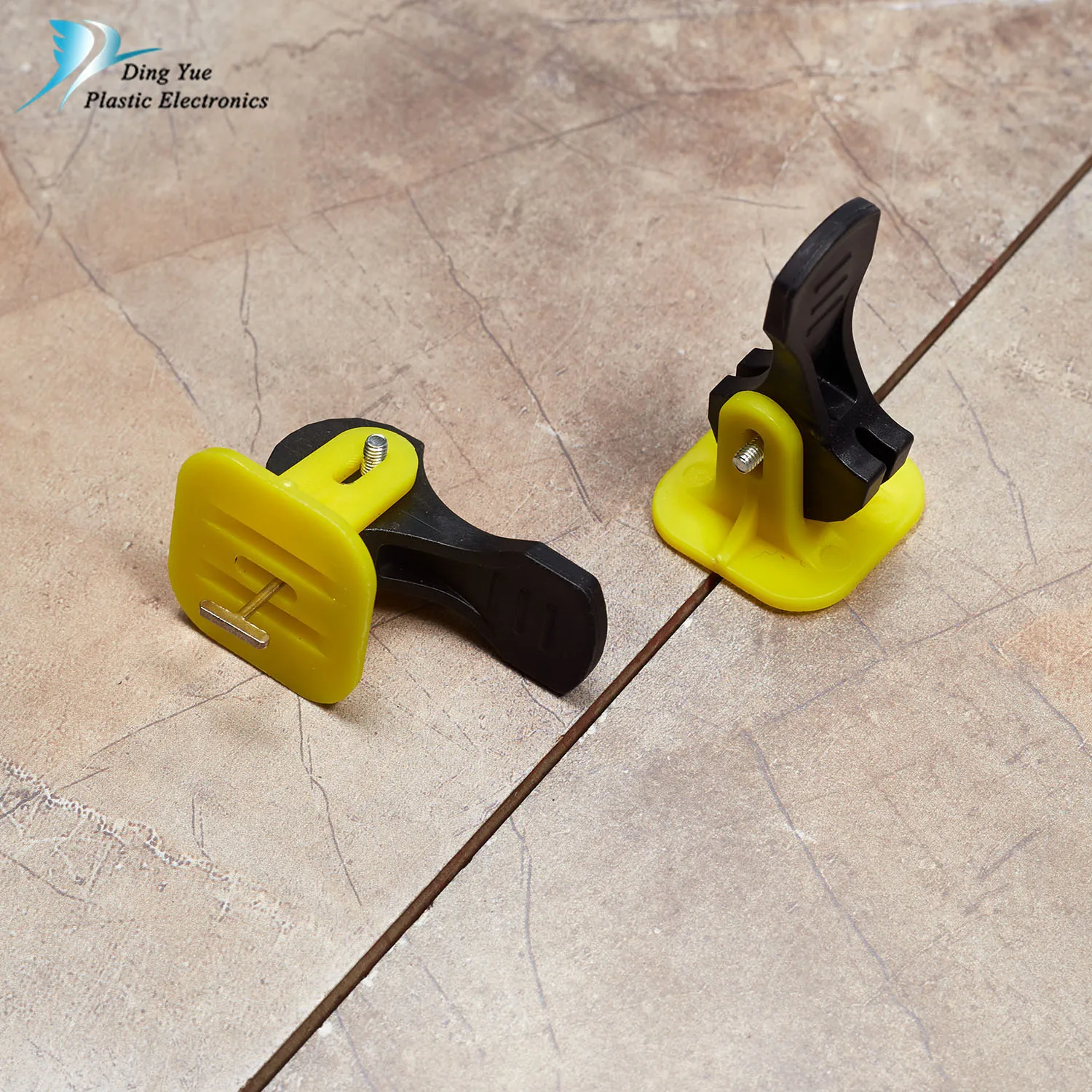 100pcs tile leveler adjuster flat wide selection t-type tile leveling system for ceramic