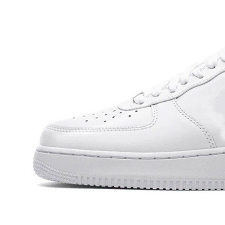 
Оптовая продажа, модные белые кроссовки Air Brand Force 1 на резиновой подошве, мужская обувь 
