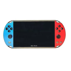 Lite  High Quality Wholesale Factory Price 7 Inch X12Plus  Portable Retro Handheld Game Console Nostalgic Classic Game Player