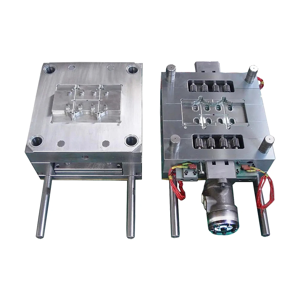Metal Mould Processing and Machining Factory Plastic Injection Parts Tooling Mold