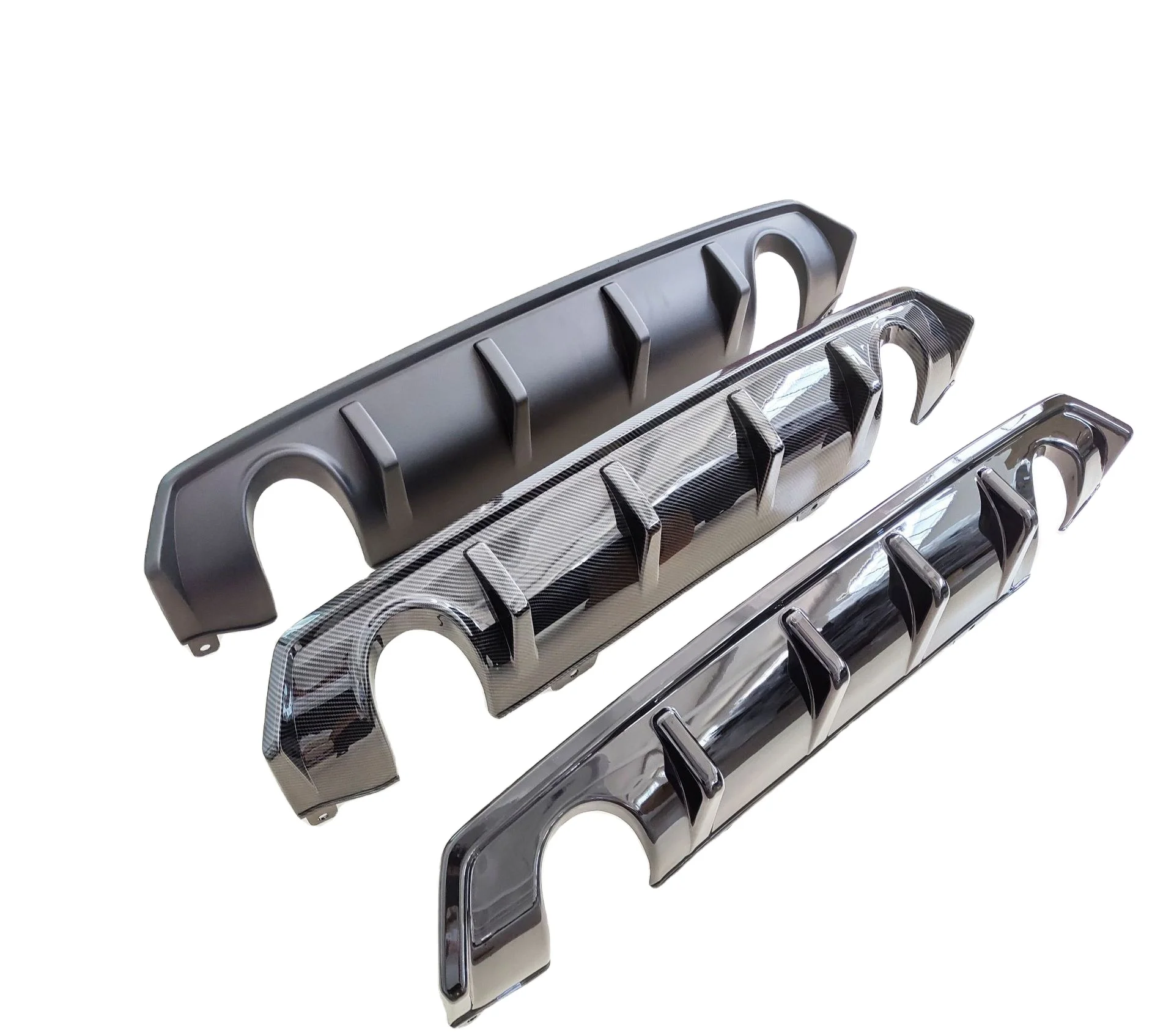 Guwo горячая Распродажа высококачественные боковые юбки Передняя Лопата большой корпус боковая юбка спойлер передняя губа передний объемный спойлер для Civic 19