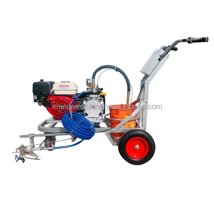 Road parking space driving school playground runway marking machine Highway road marking machine