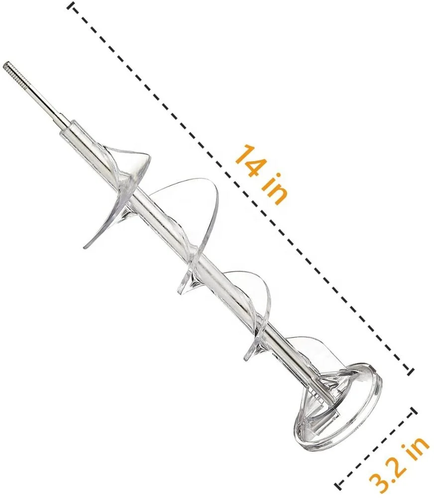 WR17X11705 Ice Maker Auger Replaces AP3672963 PS964350 PS1018130