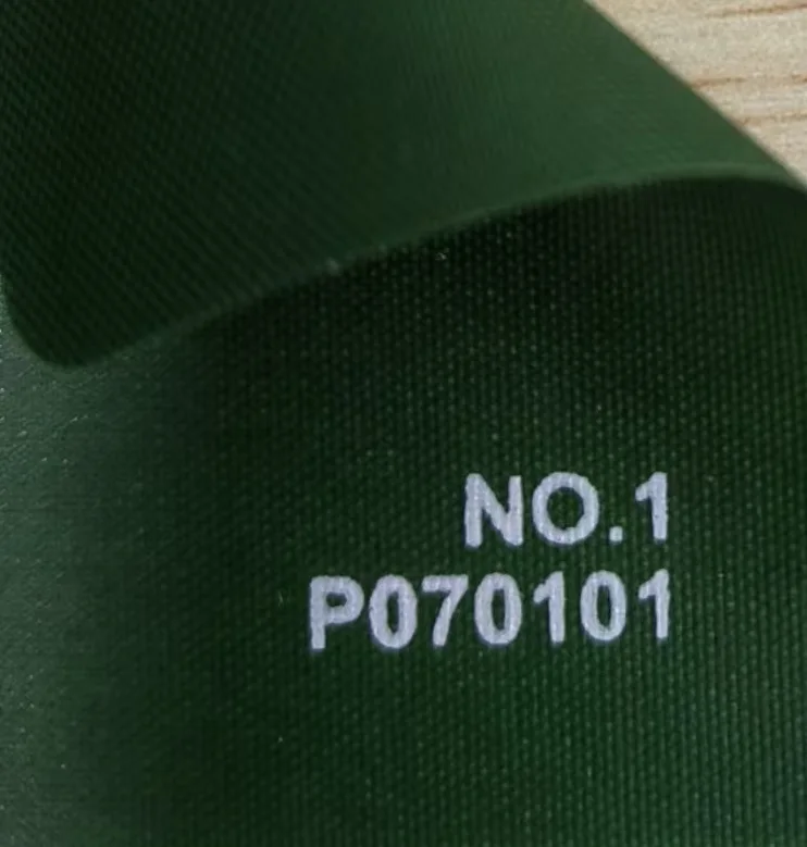 White TPU fabric for canoes and kayaks