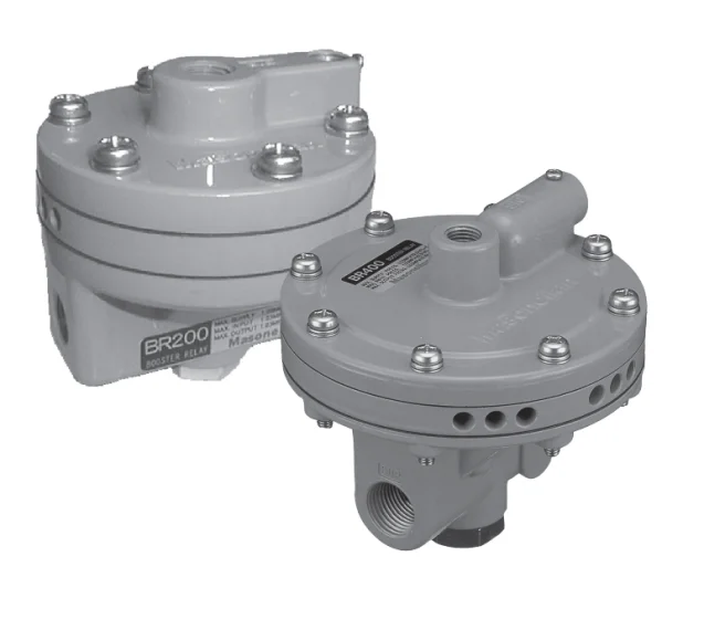 High Capacity Volume Booster Relays BR200/BR400  Masoneilan Baker Hughes