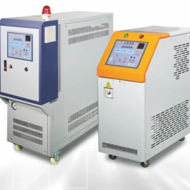 
Oil circulating injection molding temperature controller 