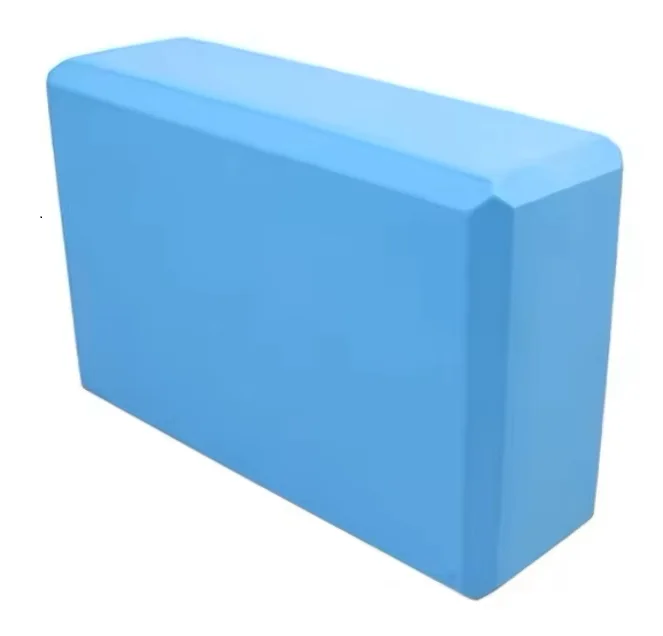 Premium Quality Light Grey Green White Anti-Slip EVA Yoga Block Small Shapes Recycling Foam Brick