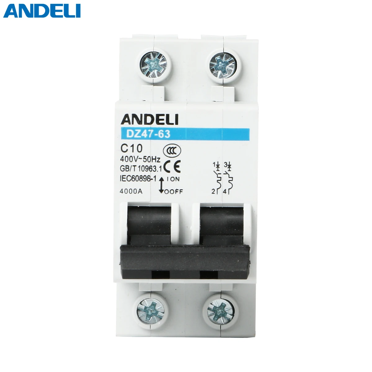 ANDELI mcb DZ47-63 Американская классификация проводов 2р dc 1000v Сделай Сам игрушка солнечной энергии мини-автомат защити цепи