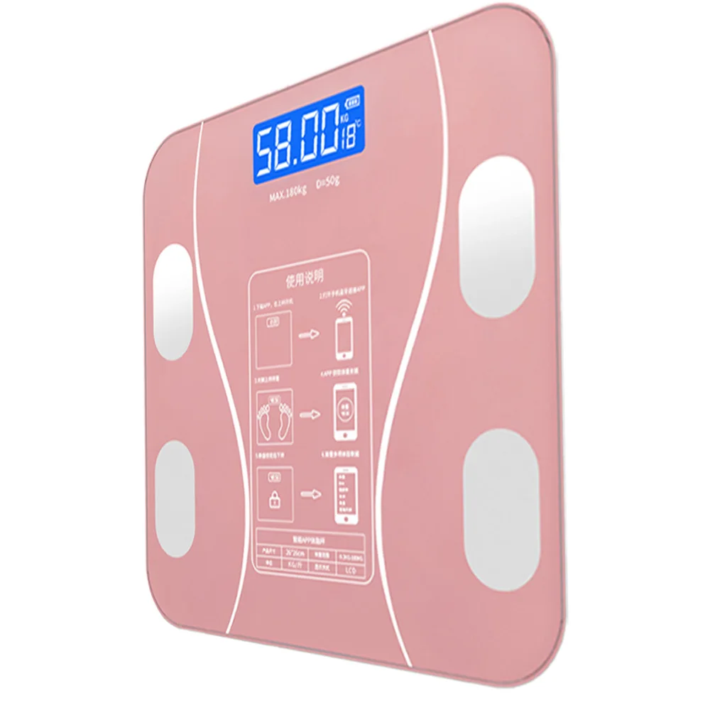 Bathroom scale Weigh baby pet automatically 2*AAA Batteries Professional Accuracy LCD digital display Special Features